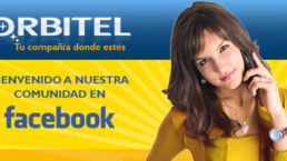 Orbitel, redes sociales, Facebook