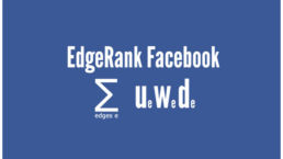 facebook edgerank