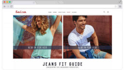 agencia digital de Salsa Jeans