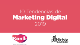 Infografía Tendencias marketing digital 2019